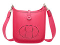 Hermes Rose Tyrien Evelyne TPM Bag
