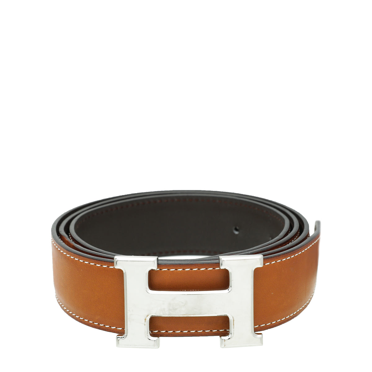 Hermes Bicolor H Buckle Reversible 32mm Belt