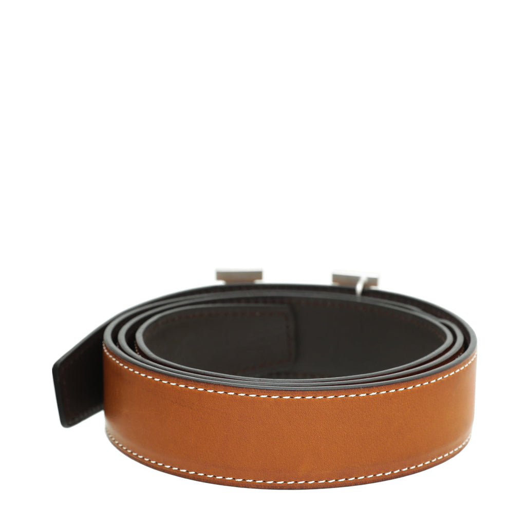 Hermes Bicolor H Buckle Reversible 32mm Belt