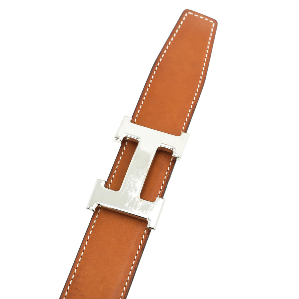 Hermes Bicolor H Buckle Reversible 32mm Belt