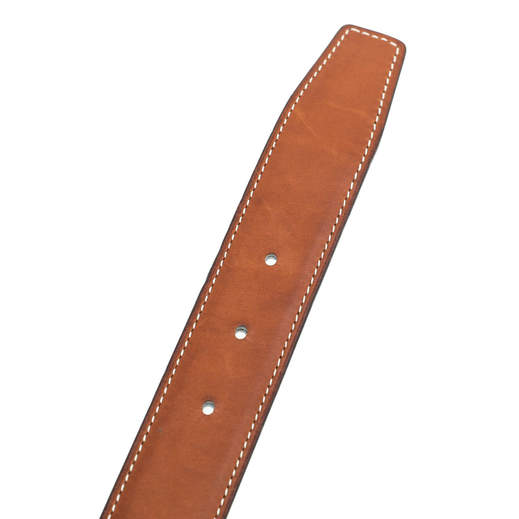 Hermes Bicolor H Buckle Reversible 32mm Belt