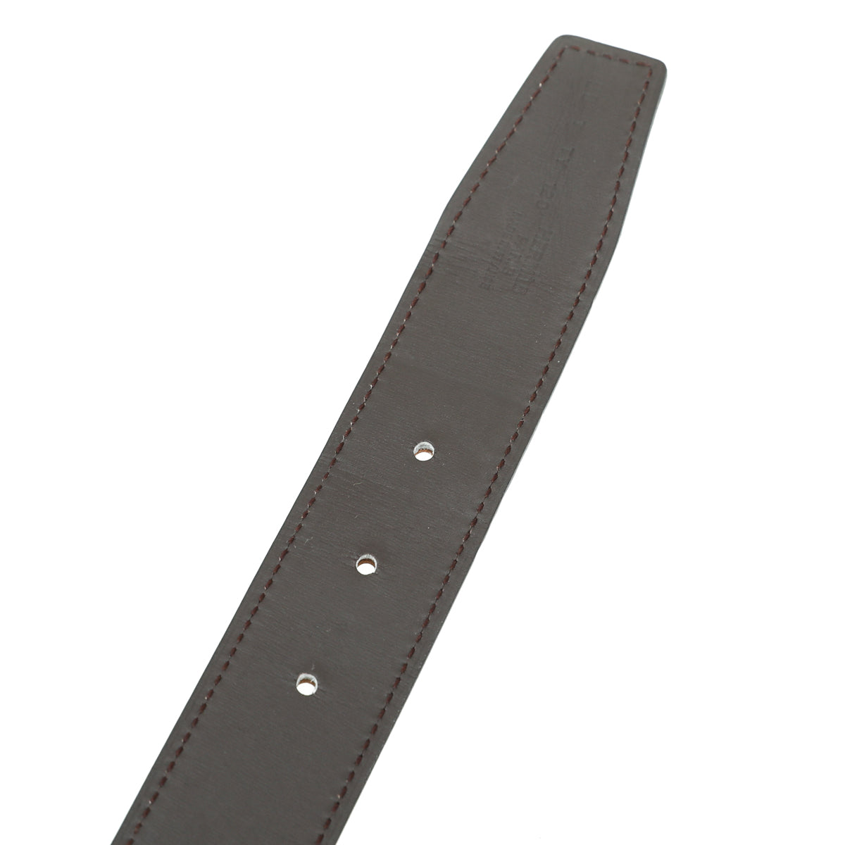 Hermes Bicolor H Buckle Reversible 32mm Belt