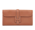 Hermes Gold Jige Elan Clutch 29
