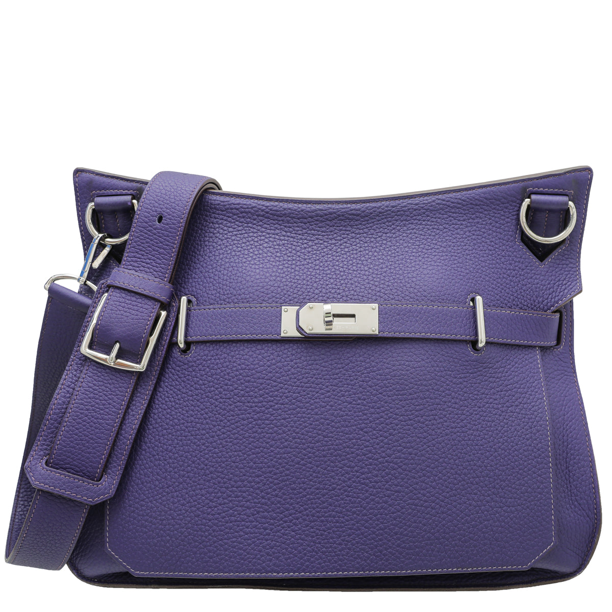Hermes Ultraviolet Jypsiere 34 Bag