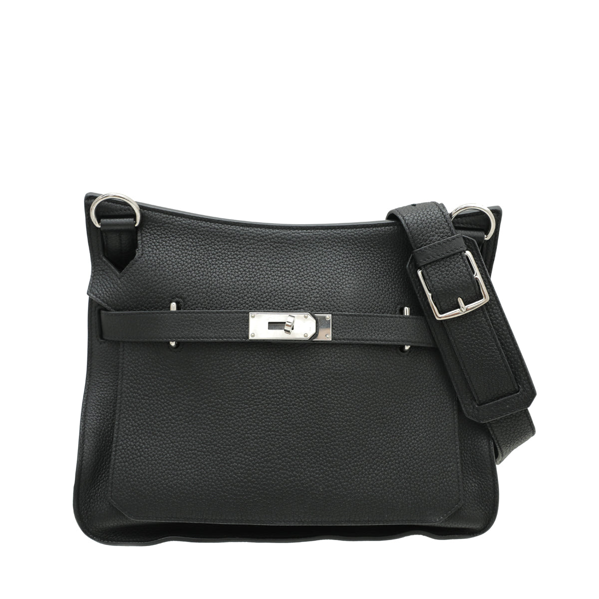 Hermes Black Jypsiere 34 Bag