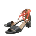 Hermes Bicolor Manege Sandals 39