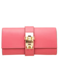 Hermes Rose Azalee Medor 23 Clutch