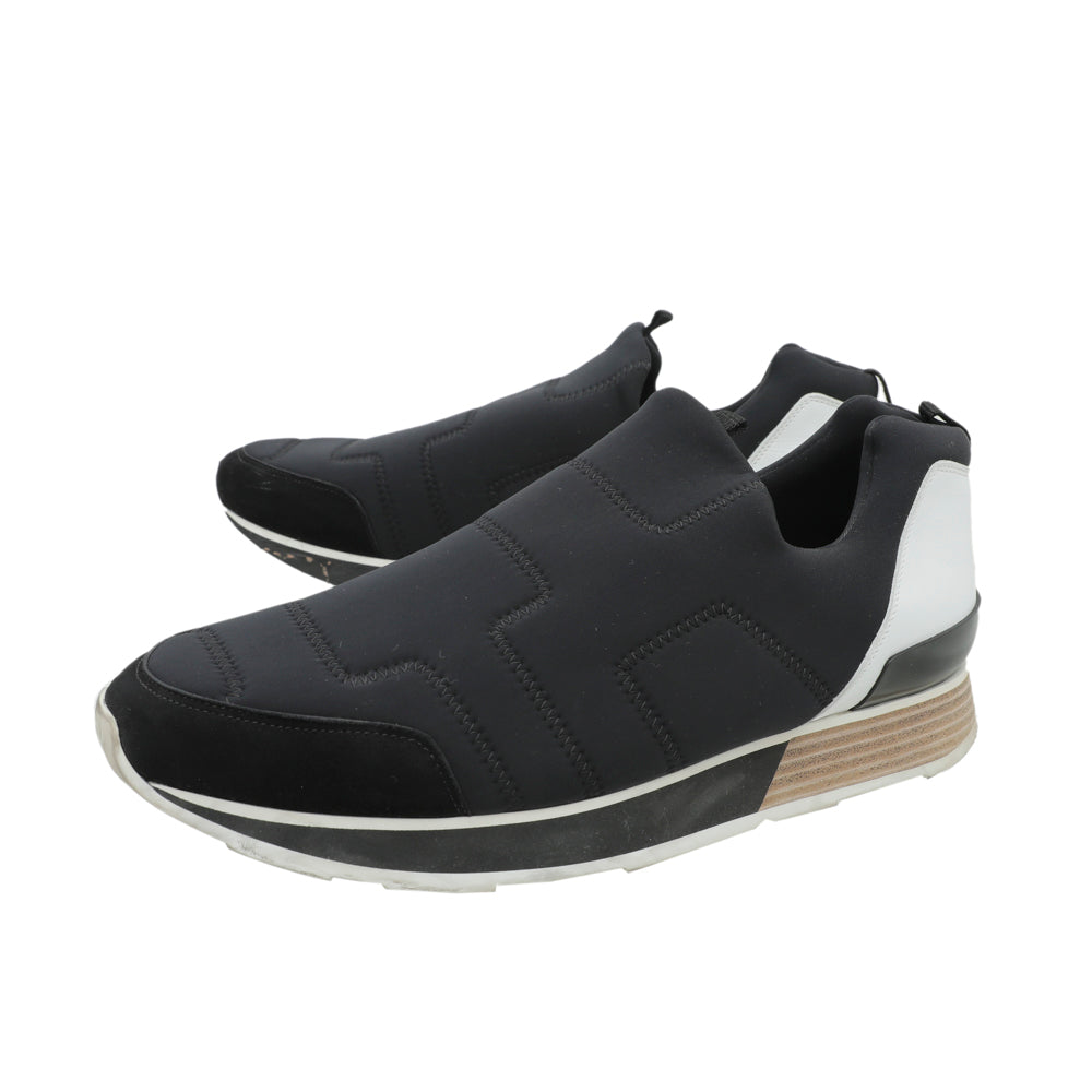 Hermes Bicolor Slip On Sneaker 41