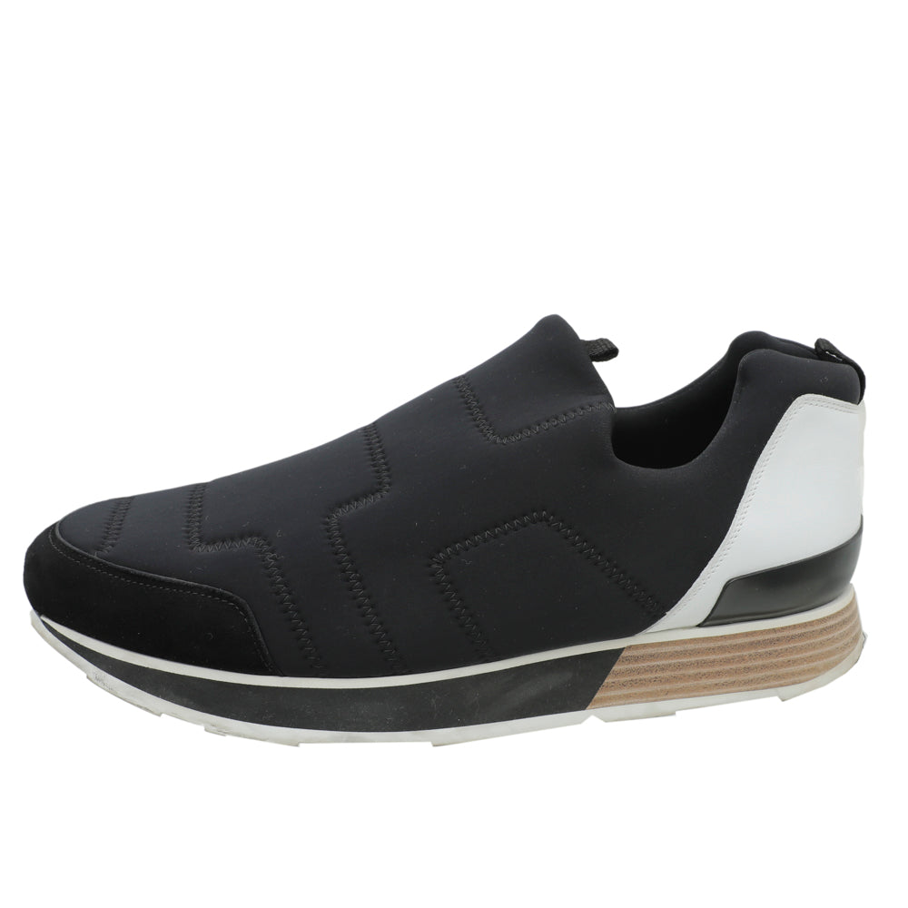 Hermes Bicolor Slip On Sneaker 41