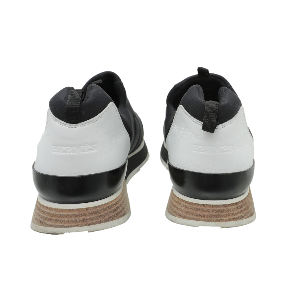 Hermes Bicolor Slip On Sneaker 41