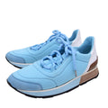 Hermes Tricolor Neoprene Miles Sneakers 38