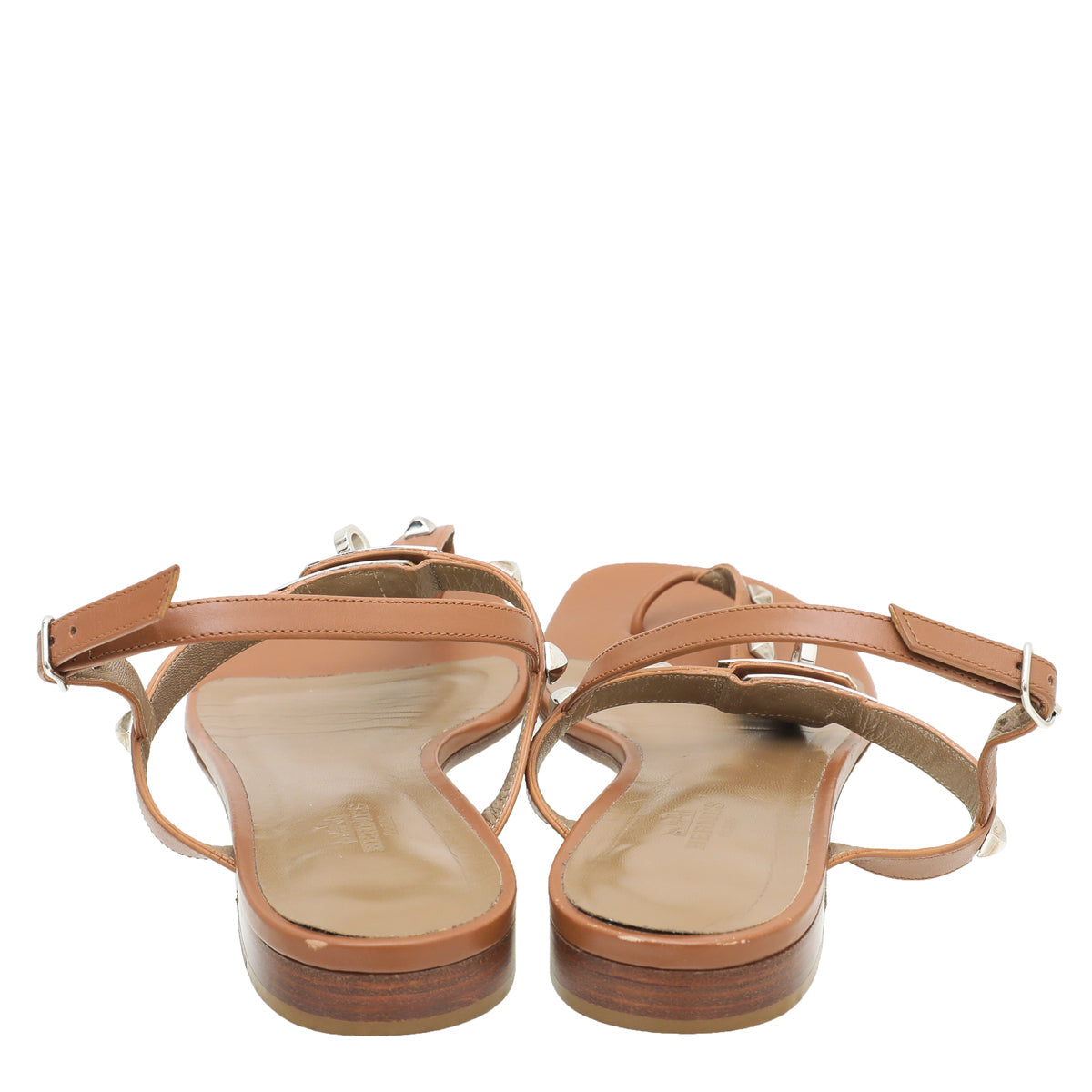 Hermes Gold Olivia Sandal 40