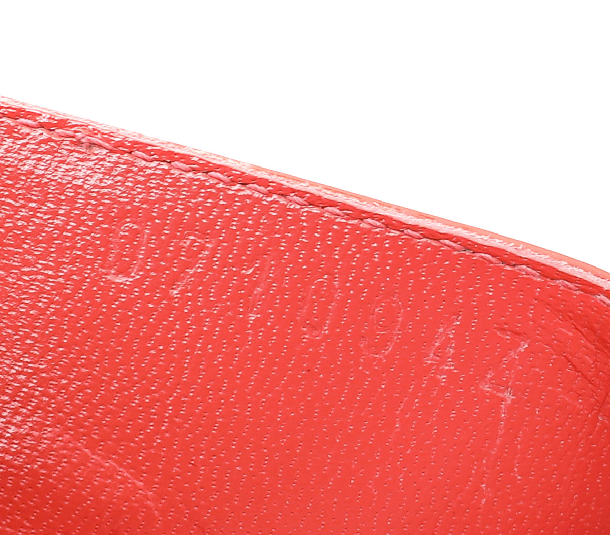 Hermes Coral Oran Sandal In 39