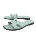 Hermes Ciel Oran Sandals 35