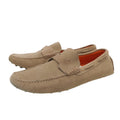 Hermes Beige Sable Suede Goatskin Oscar Loafer 41