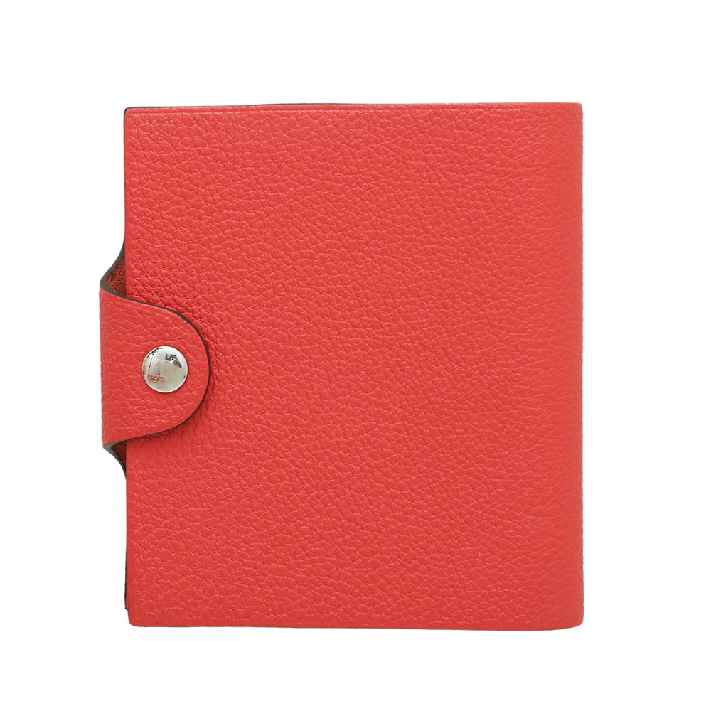 Hermes Capucine Ulysse Neo Mini Notebook W- Refill