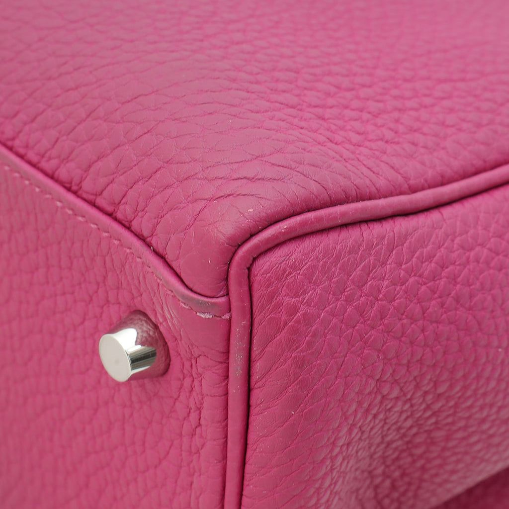 Hermes Pourpre Kelly Retourne 28 Bag