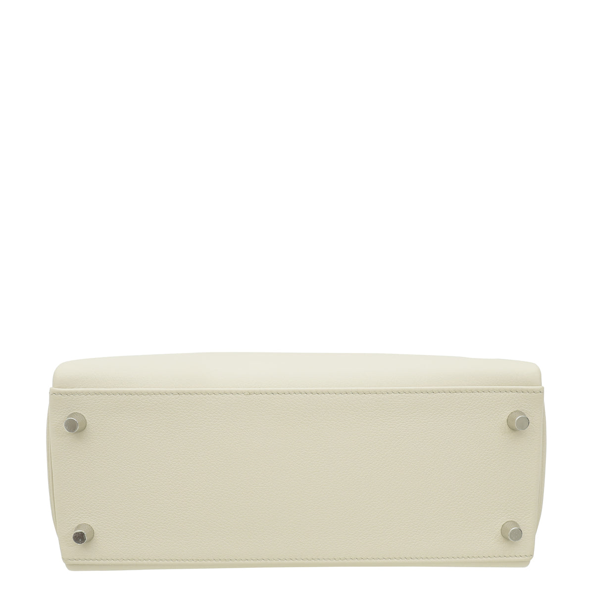 Hermes Gris Pearl Kelly 28 Retourne Bag