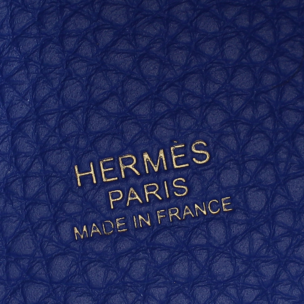 Hermes Electric Blue Picotin Lock 18 Bag
