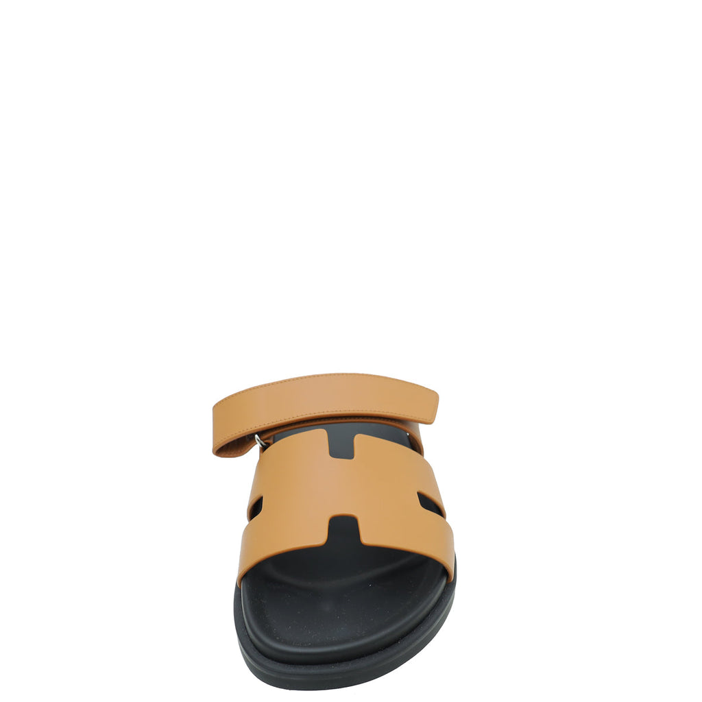 Hermes Natural Chypre Sandal 42.5