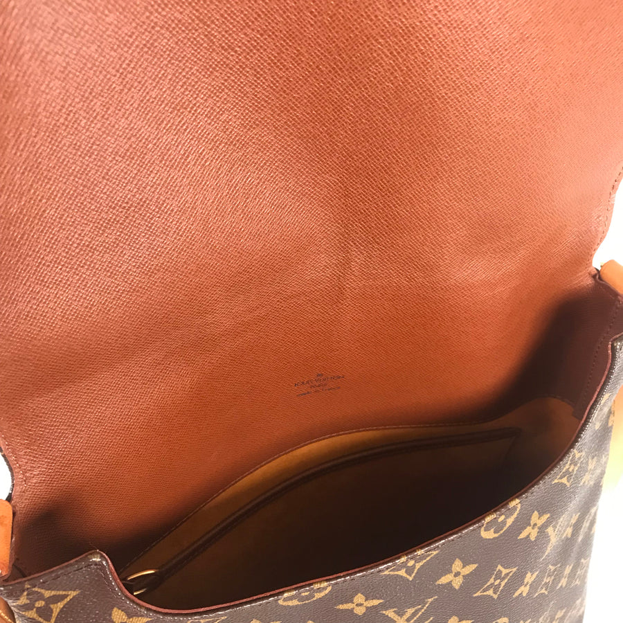 LOUIS VUITTON Monogram Muset M51256 Shoulder bag