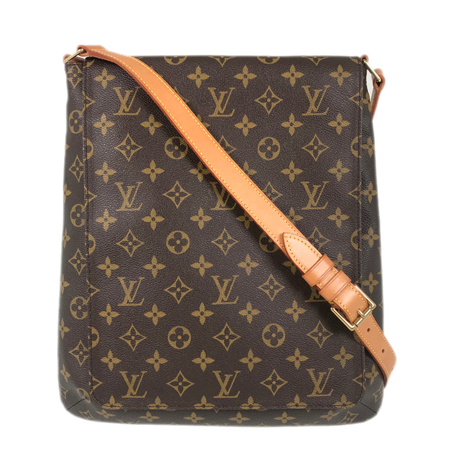 LOUIS VUITTON Monogram Muset M51256 Shoulder bag