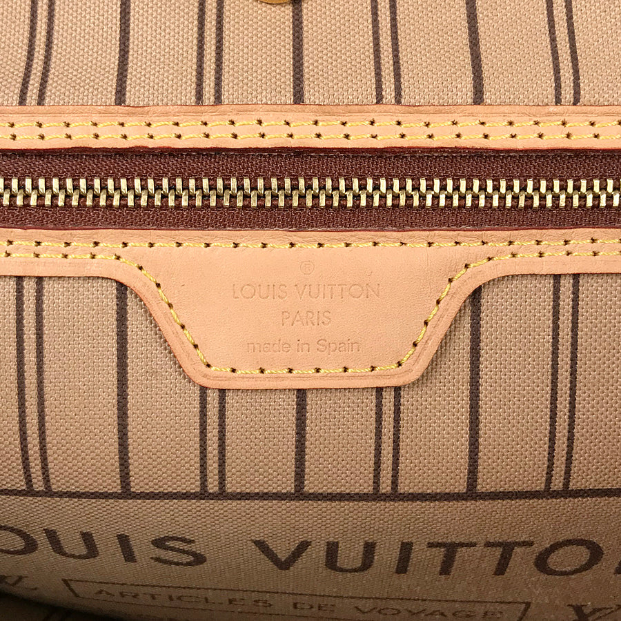 LOUIS VUITTON Monogram Neverfull MM M40995 Tote bag