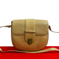 Yves Saint Laurent Lizard Mini Shoulder Bag