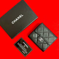 Chanel Timeless Classic Lambskin Bifold Wallet