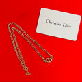 Christian Dior CD Motif Necklace