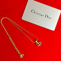Christian Dior CD Logo Necklace