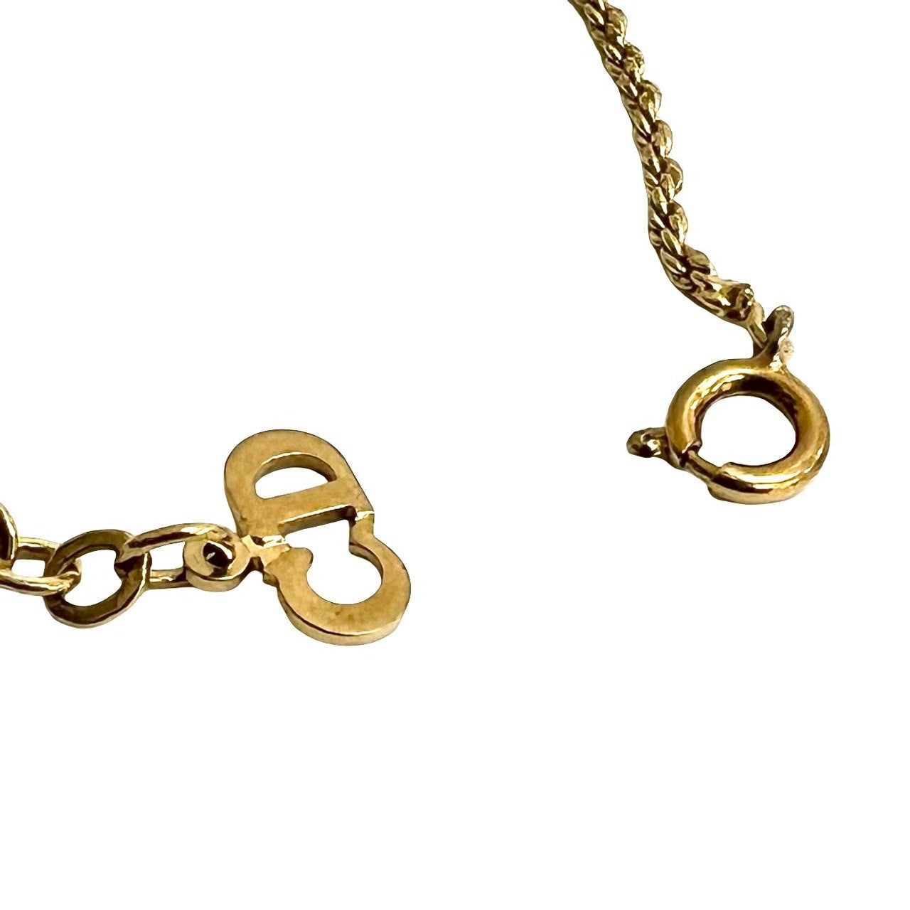 Christian Dior CD Motif Necklace