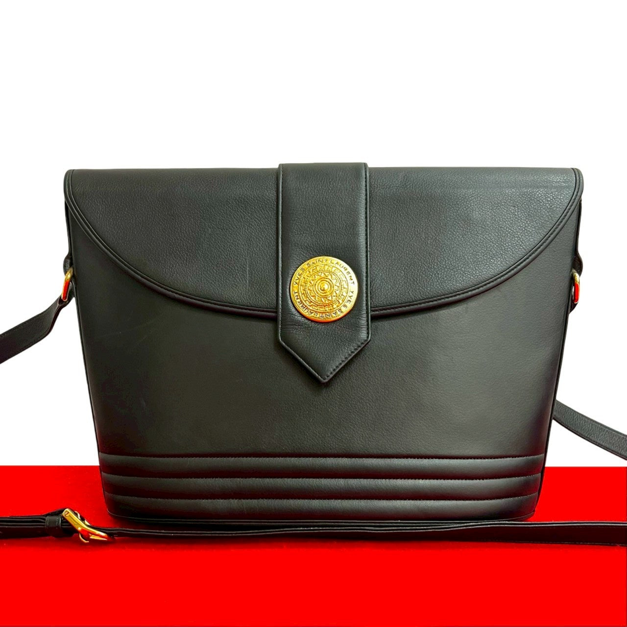 Yves Saint Laurent Leather Shoulder Bag