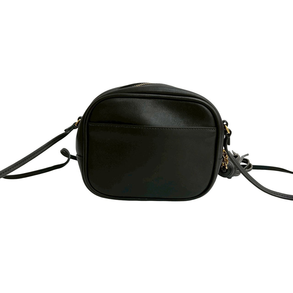 Saint Laurent Paris YSL Leather Mini Shoulder Bag