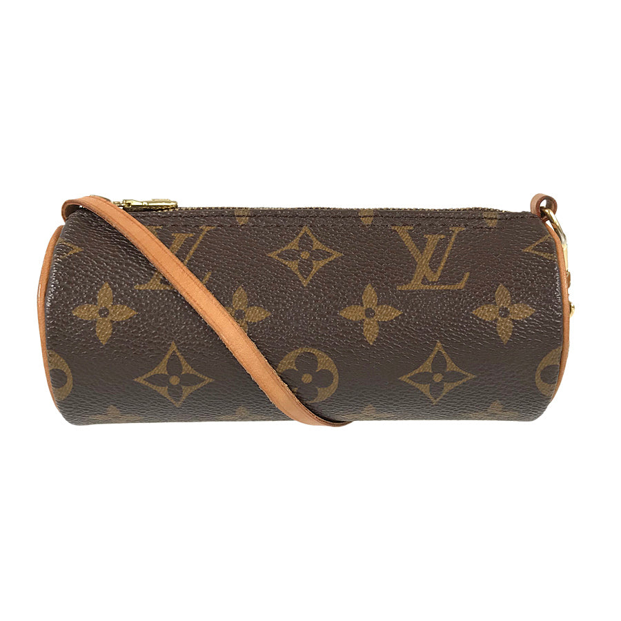 LOUIS VUITTON Monogram Papillon M51385 Hand bag