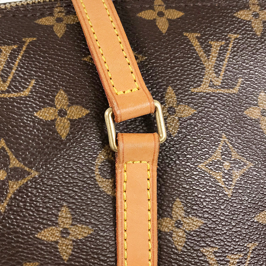 LOUIS VUITTON Monogram Papillon M51385 Hand bag