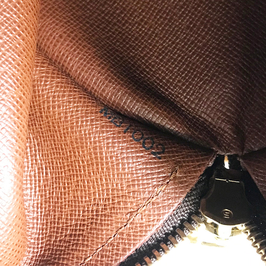 LOUIS VUITTON Monogram Papillon M51385 Hand bag