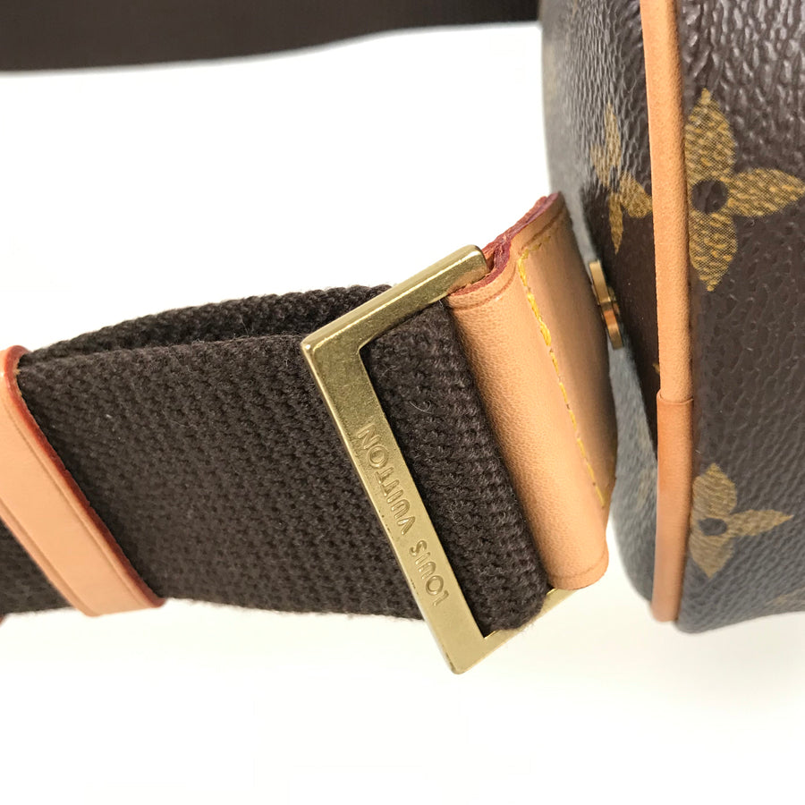 LOUIS VUITTON Monogram Pochette Gange M51870 Sling bag