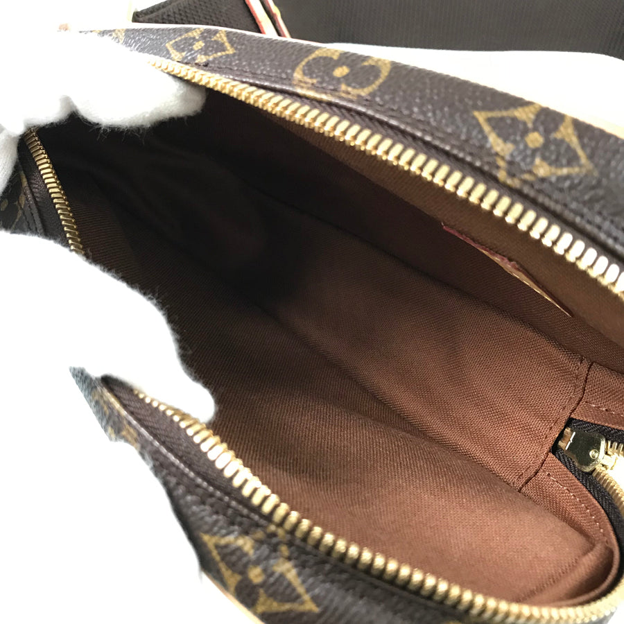 LOUIS VUITTON Monogram Pochette Gange M51870 Sling bag