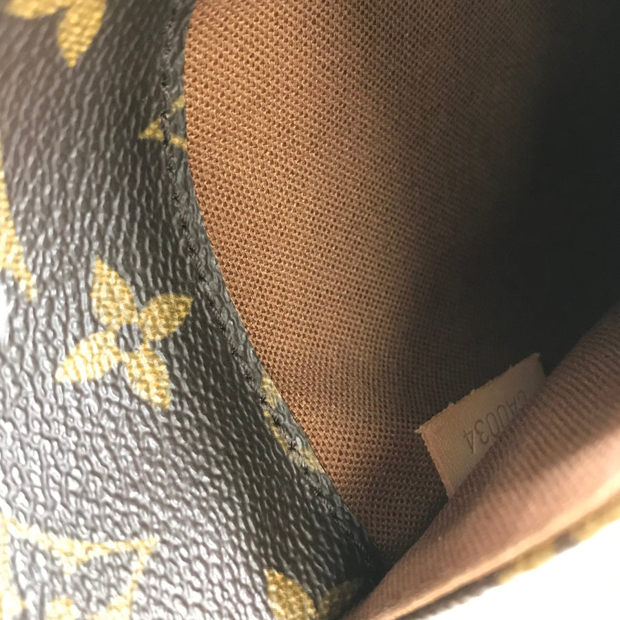 LOUIS VUITTON Monogram Pochette Gange M51870 Sling bag