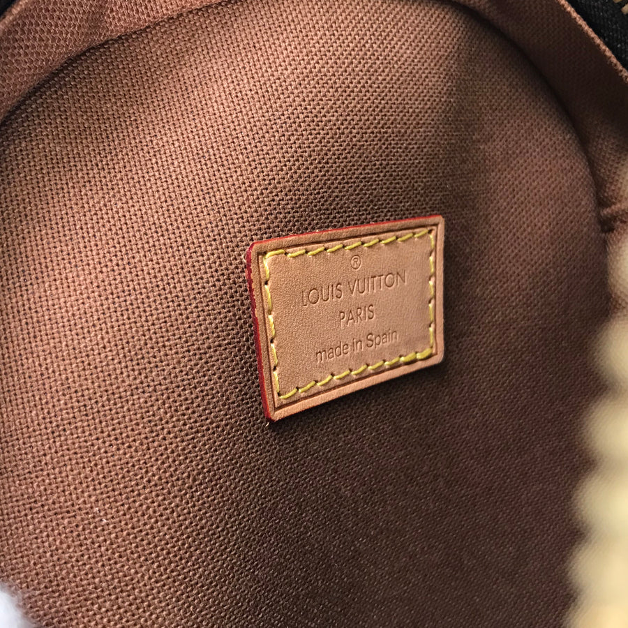 LOUIS VUITTON Monogram Pochette Gange M51870 Sling bag