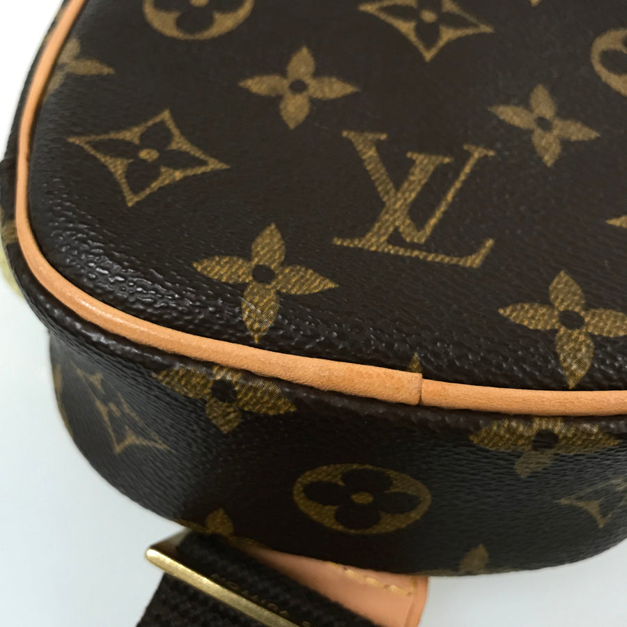 LOUIS VUITTON Monogram Pochette Gange M51870 Sling bag