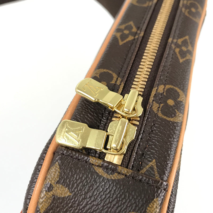 LOUIS VUITTON Monogram Pochette Gange M51870 Sling bag