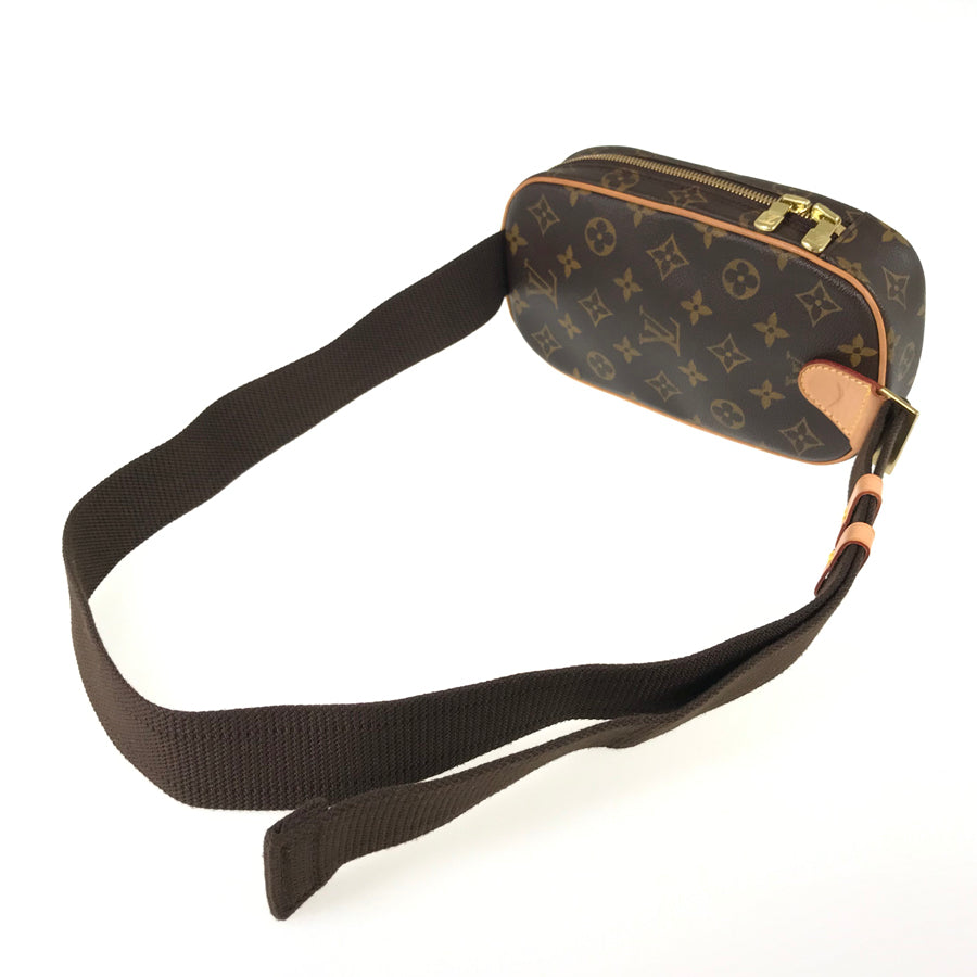 LOUIS VUITTON Monogram Pochette Gange M51870 Sling bag