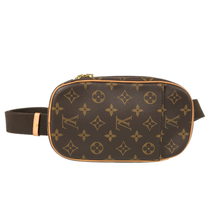 LOUIS VUITTON Monogram Pochette Gange M51870 Sling bag