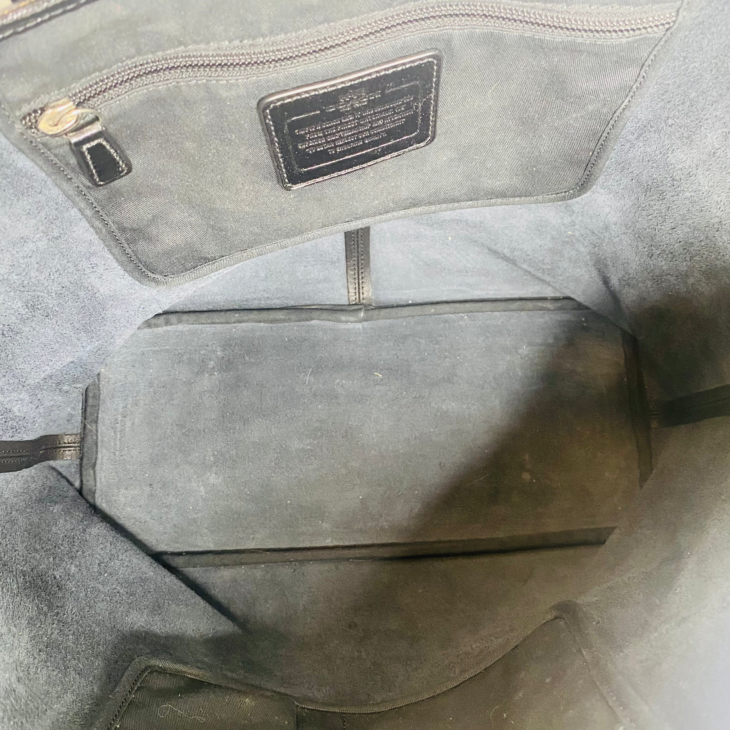 COACH Large Tote Black