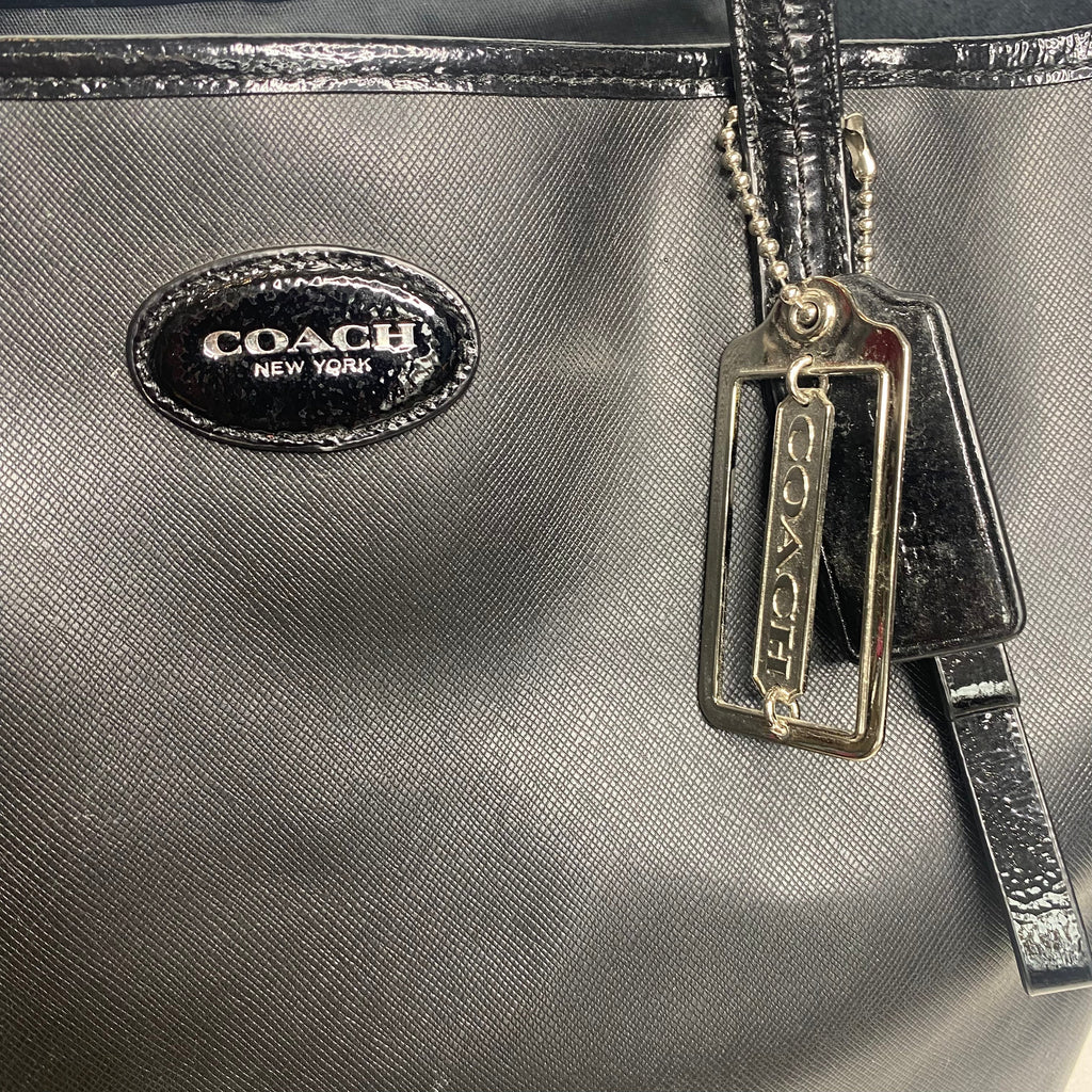 COACH Large Tote Black