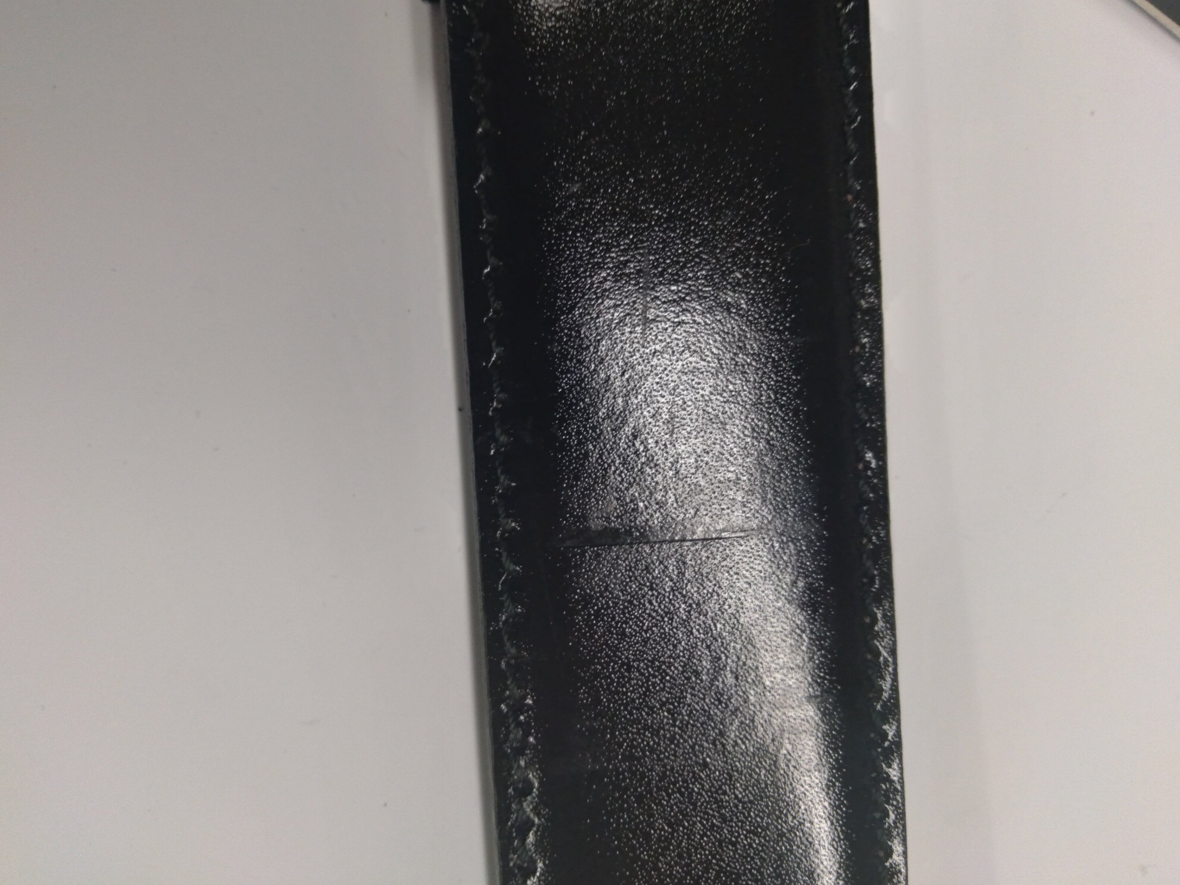 Romeo Gigli C956/3R NERO.MORO Black/Brown Leather Adjustable Mens Belt