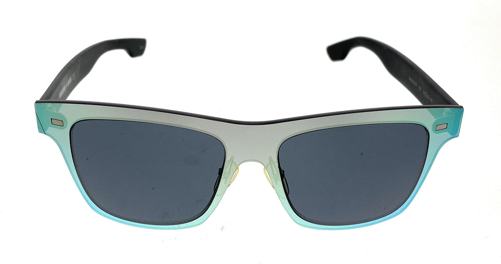 McQ Clear Rectangle MQ0008S-005 Sunglasses