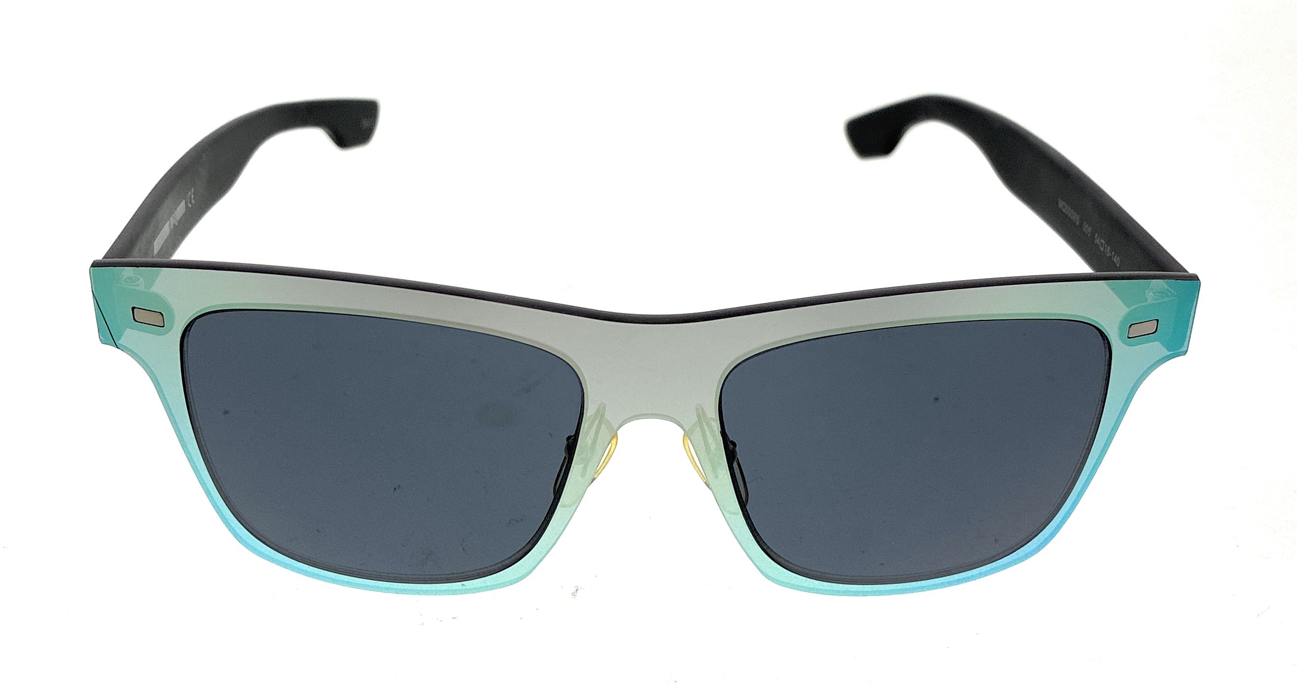 McQ Clear Rectangle MQ0008S-005 Sunglasses